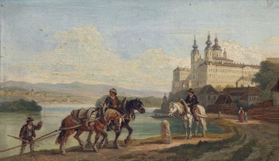 منظر لملك - الدانوب بواسطة فرانز راينولد